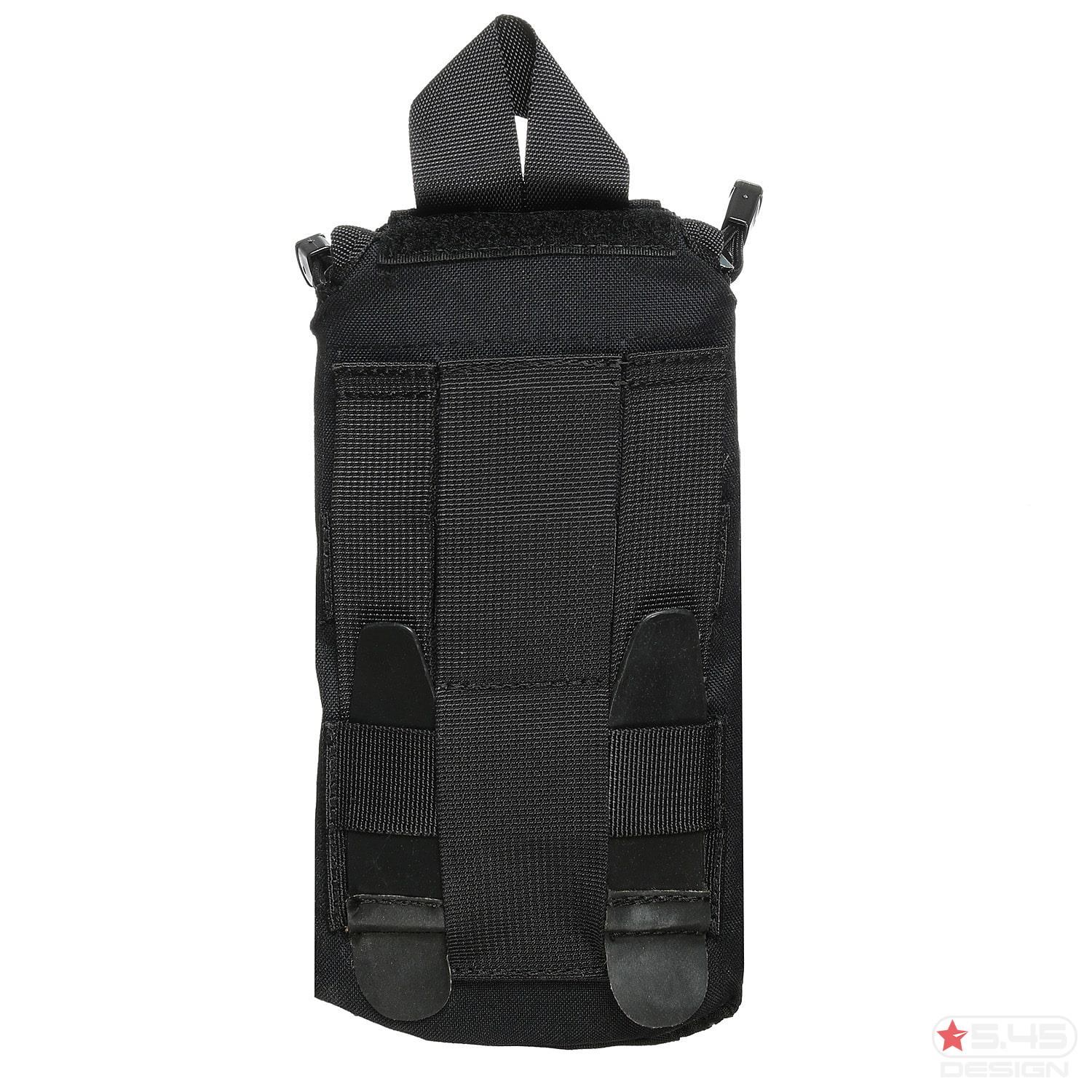 Enable to attach the pouch to an individual protection, belt, belt loops or other uniform parts.